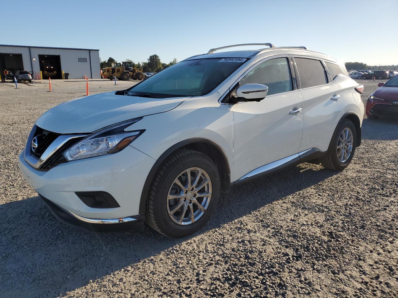 2016 Nissan Murano S VIN: 5N1AZ2MH8GN120322 Lot: 76094104