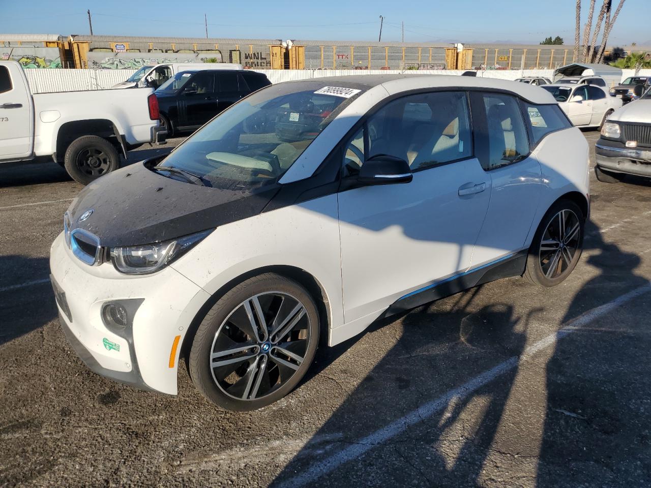 2015 BMW I3 Rex VIN: WBY1Z4C54FV500536 Lot: 78099924