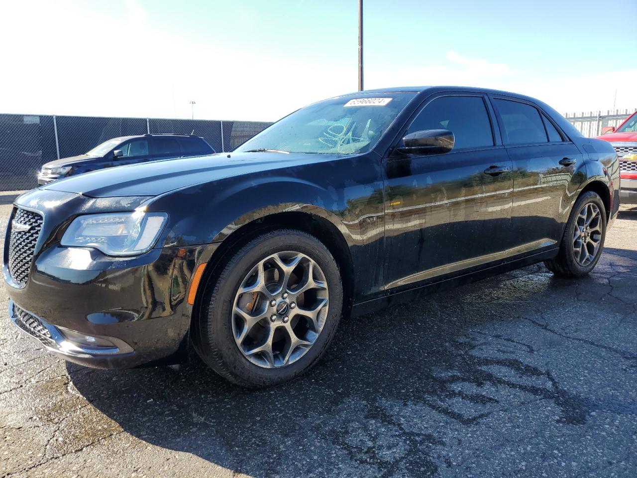 2016 Chrysler 300 S VIN: 2C3CCAGG3GH162017 Lot: 65966024