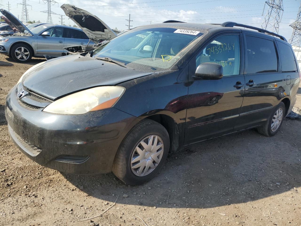 2010 Toyota Sienna Ce VIN: 5TDKK4CC8AS320102 Lot: 74339264