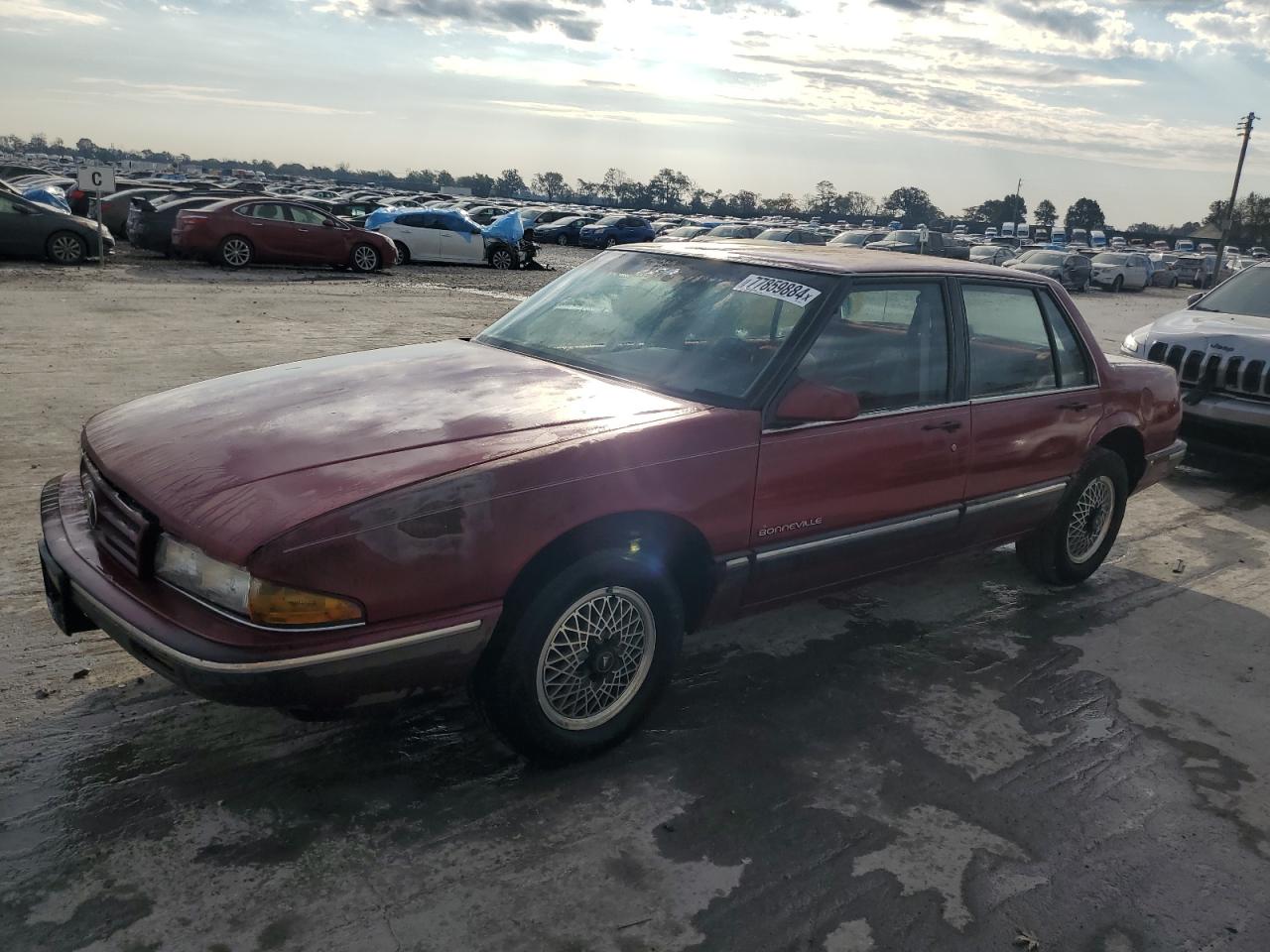 1990 Pontiac Bonneville Le VIN: 1G2HX54C7L1244134 Lot: 77859884