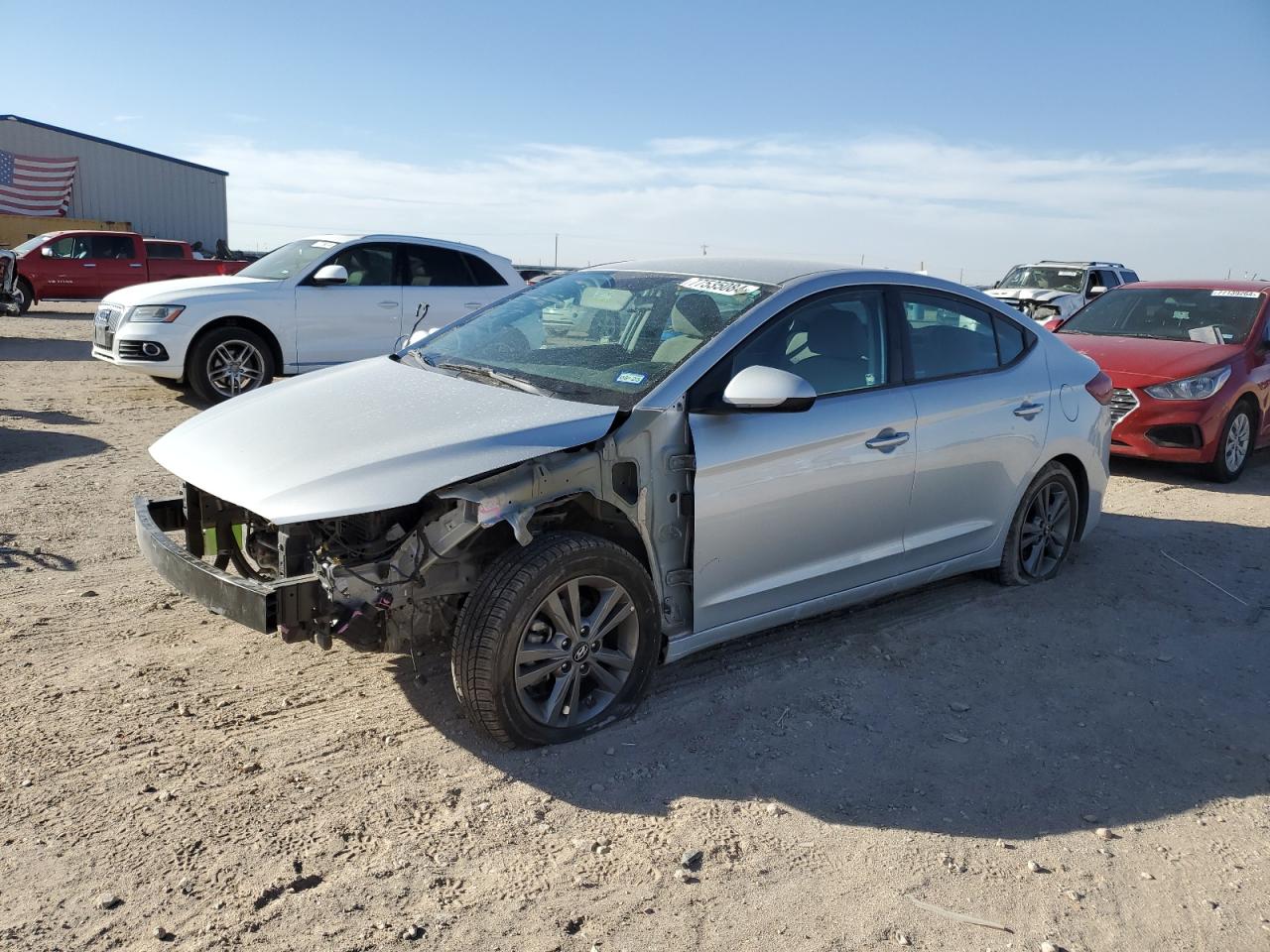 2018 Hyundai Elantra Sel VIN: 5NPD84LF8JH309592 Lot: 77535084