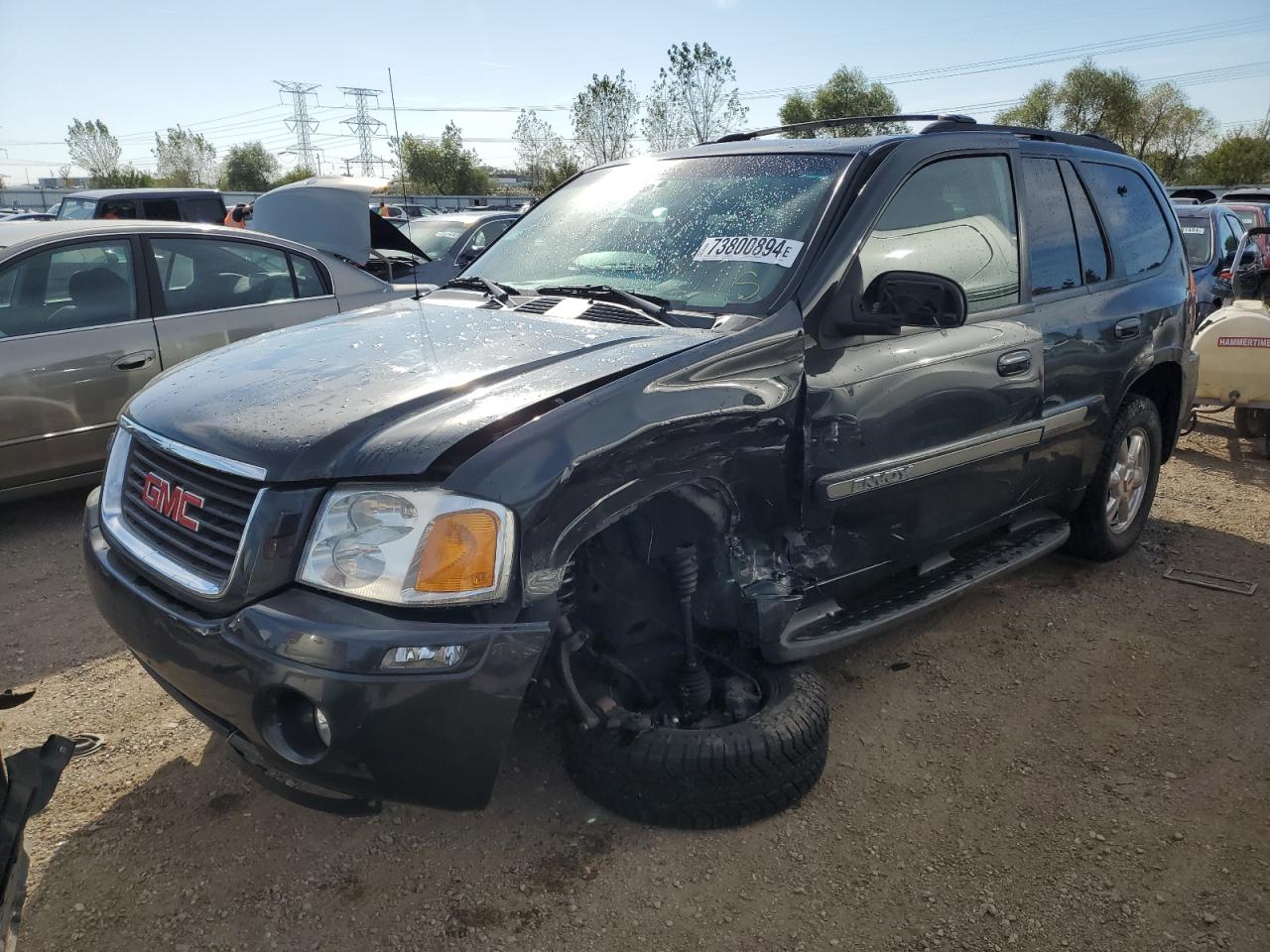 2003 GMC Envoy VIN: 1GKDT13S432110316 Lot: 73800894