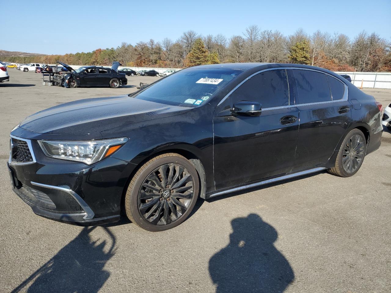 2018 Acura Rlx Tech VIN: JH4KC1F56JC000401 Lot: 77887434