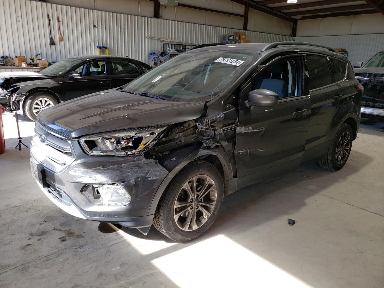 2018 Ford Escape Se VIN: 1FMCU0GD8JUB45965 Lot: 76701234