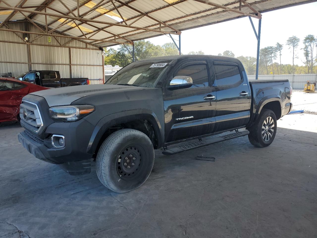 2023 Toyota Tacoma Double Cab/Ltd VIN: 3TMEZ5CN6PM200386 Lot: 75798664