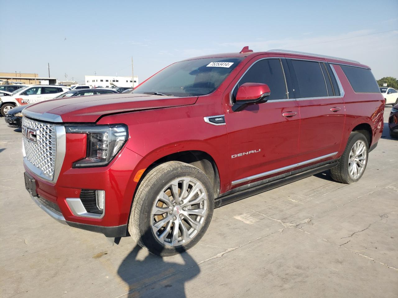 2021 GMC Yukon Xl Denali VIN: 1GKS2JKL8MR201361 Lot: 75253414