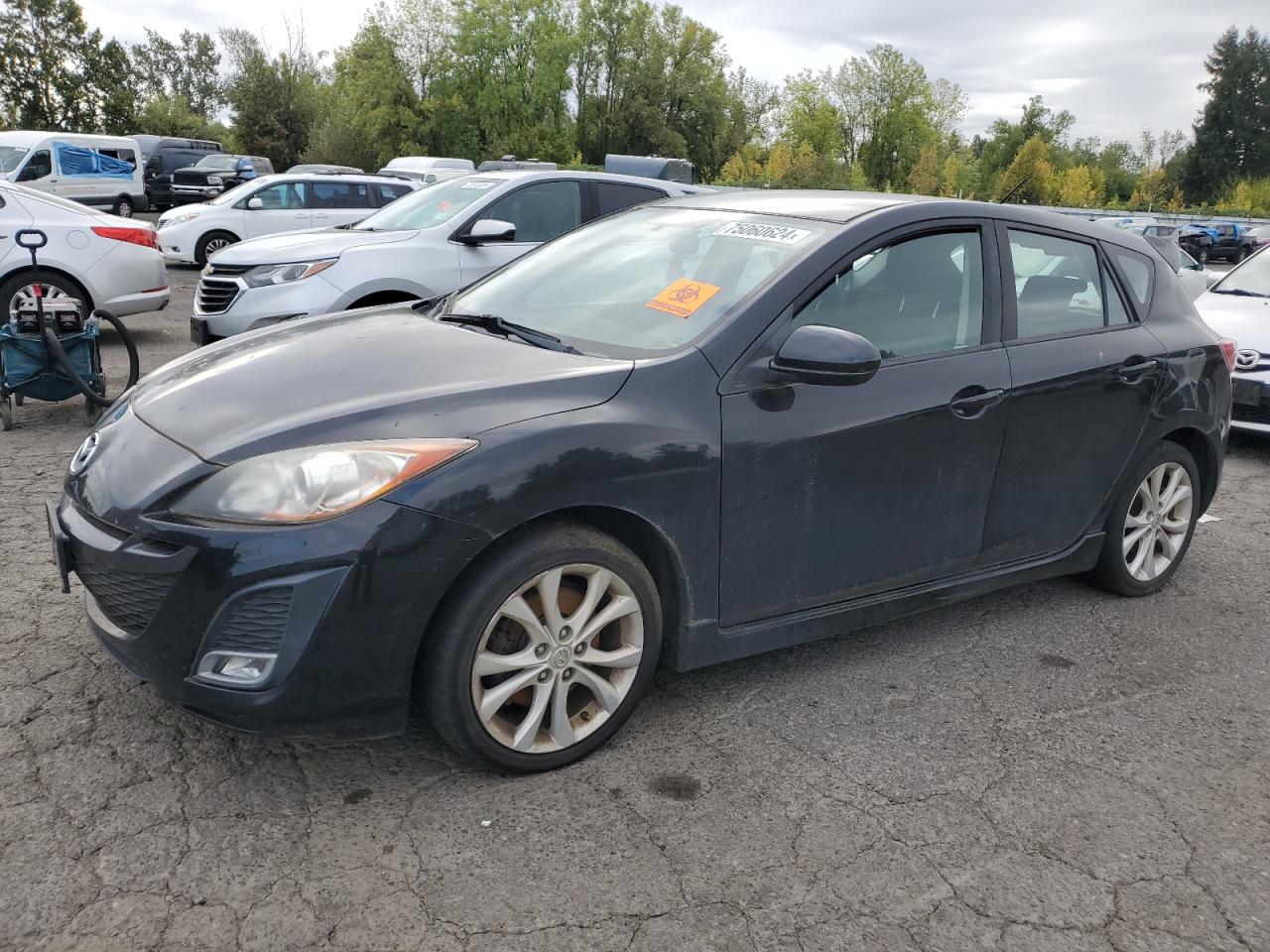 2010 Mazda 3 S VIN: JM1BL1H67A1335475 Lot: 75060624