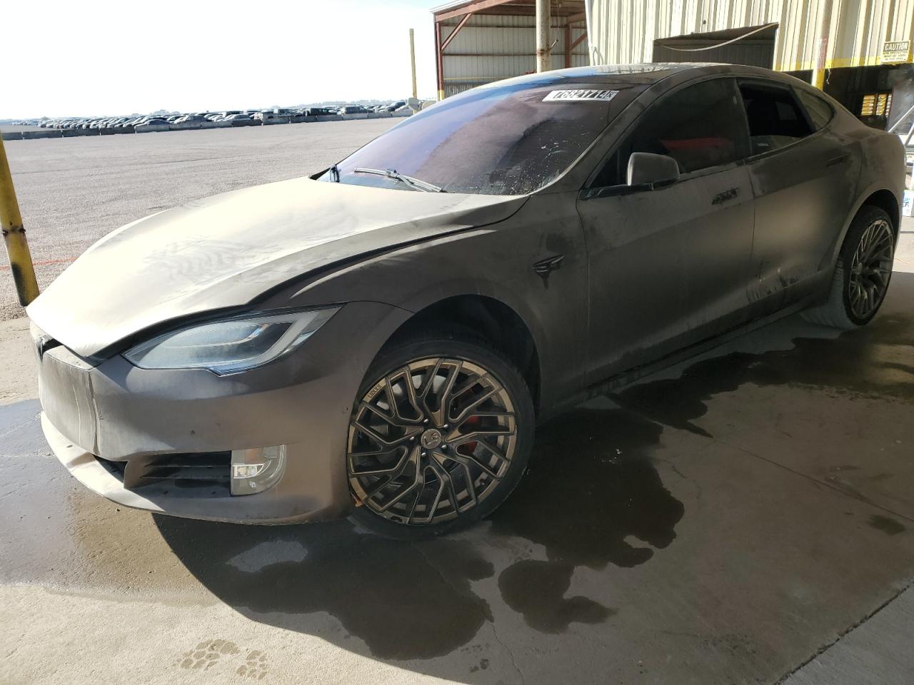 2020 Tesla Model S VIN: 5YJSA1E27LF355159 Lot: 76821714