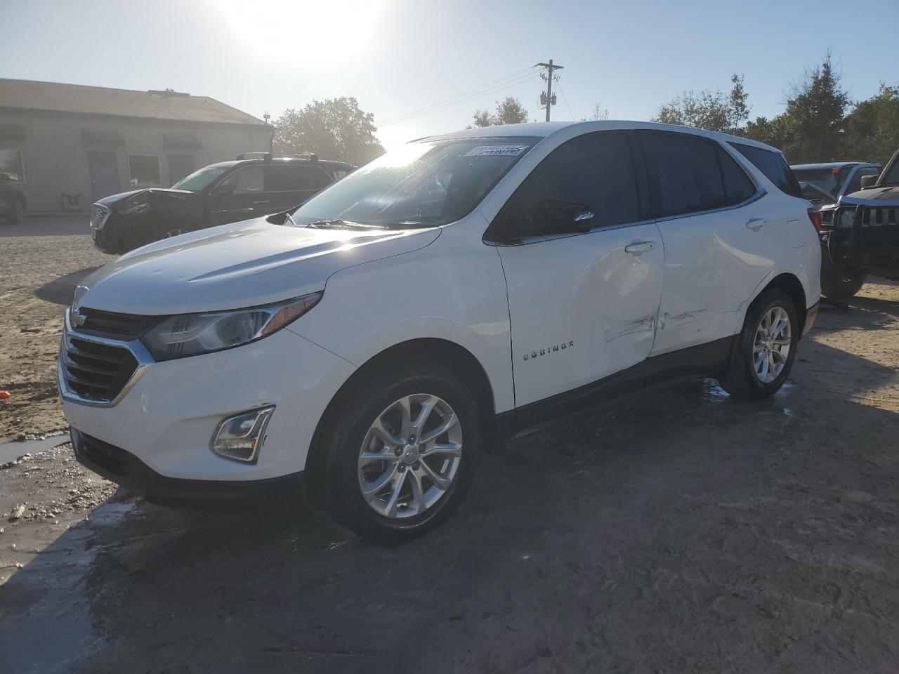 2018 Chevrolet Equinox Lt VIN: 2GNAXJEV5J6125571 Lot: 77111314