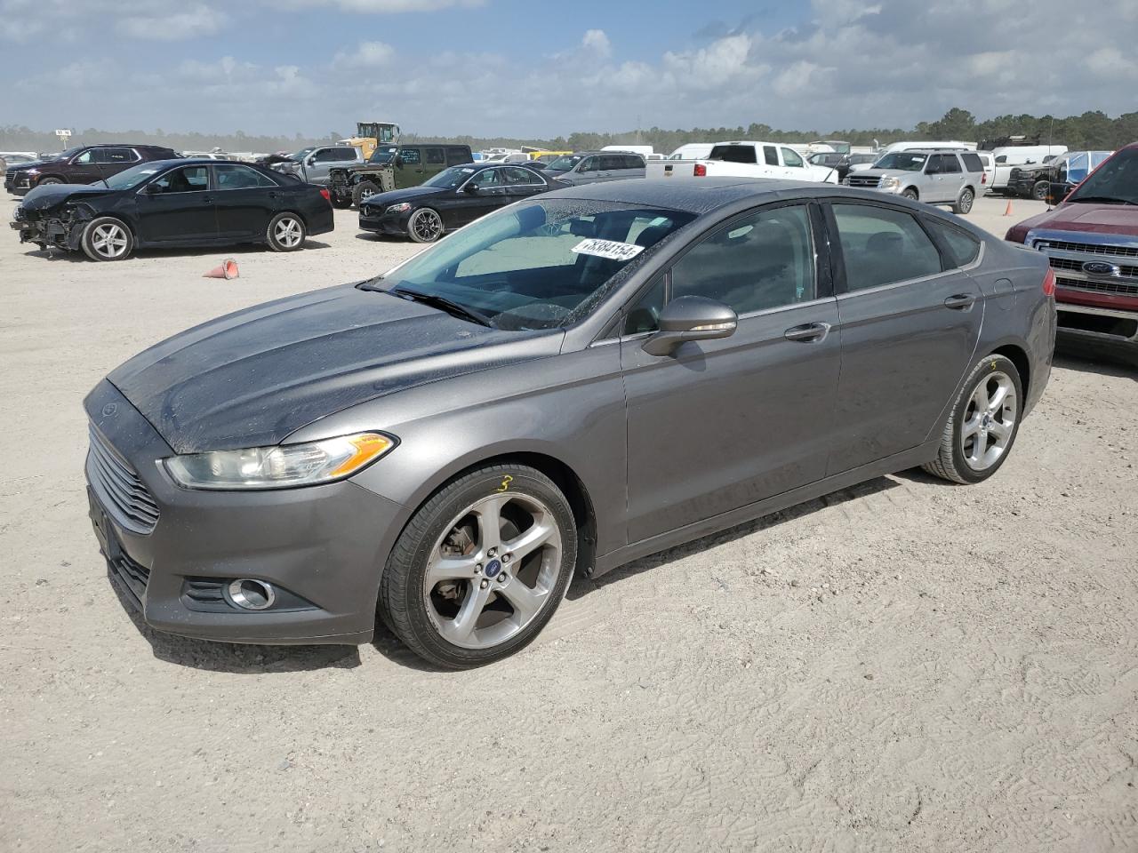 2014 Ford Fusion Se VIN: 3FA6P0H92ER220990 Lot: 78384154