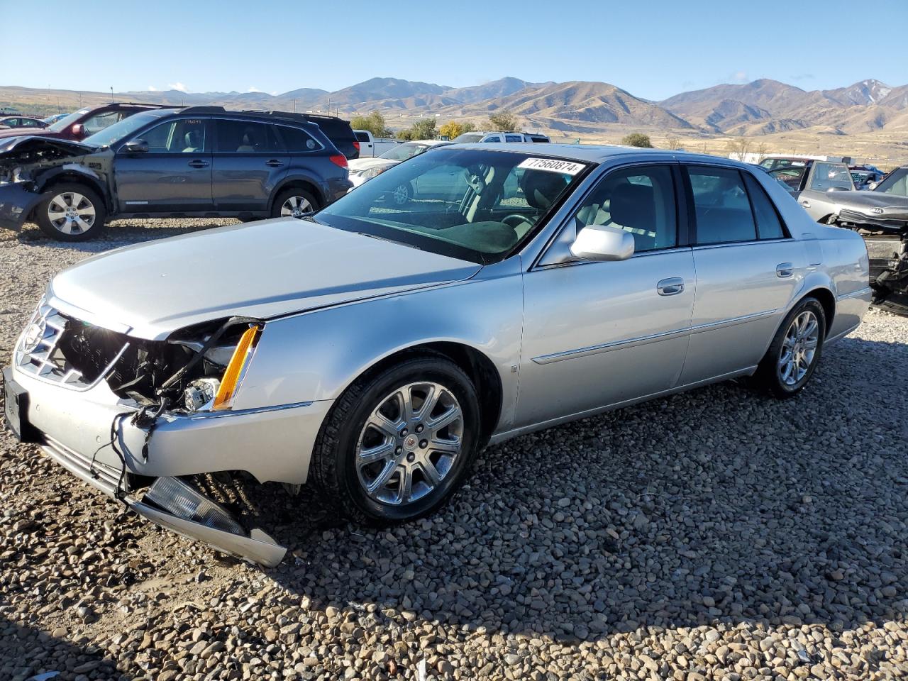 2009 Cadillac Dts VIN: 1G6KD57Y89U105190 Lot: 77560874