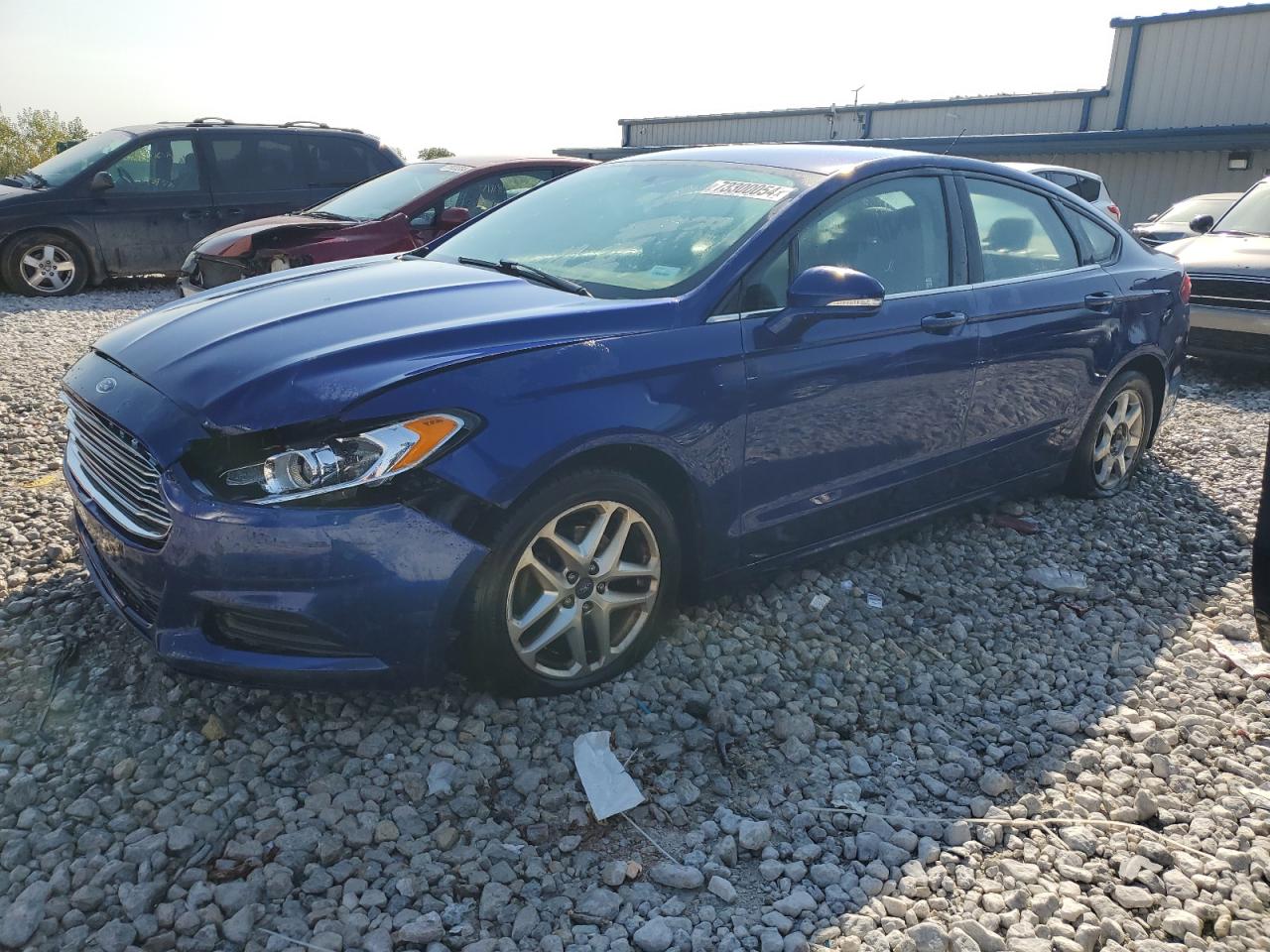 2013 Ford Fusion Se VIN: 3FA6P0H78DR124228 Lot: 73300054