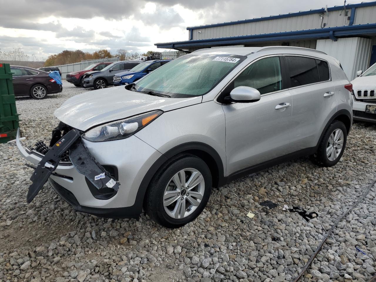 2019 Kia Sportage Lx VIN: KNDPM3AC9K7524402 Lot: 77115784