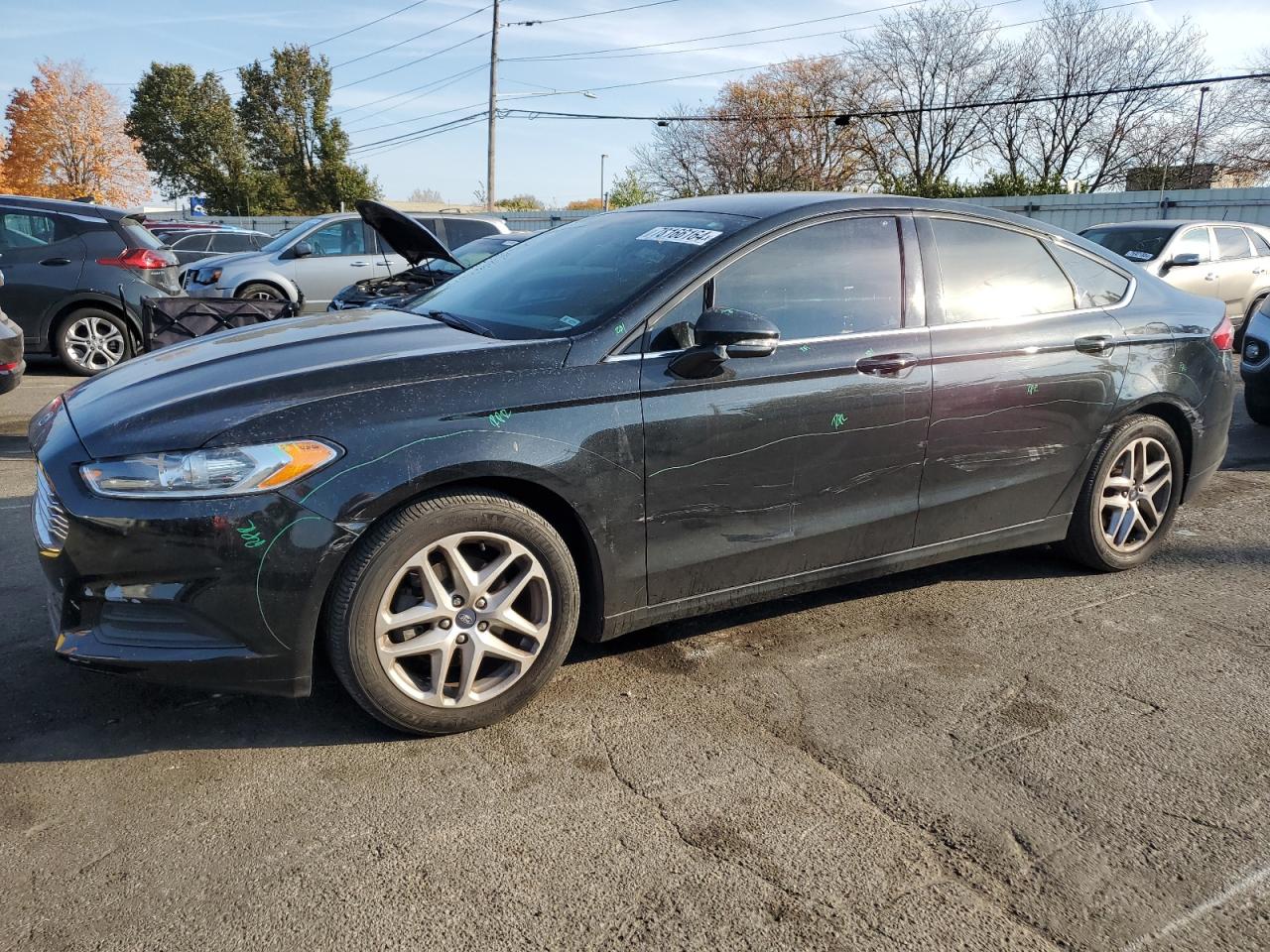 2013 Ford Fusion Se VIN: 3FA6P0H72DR385001 Lot: 78166164