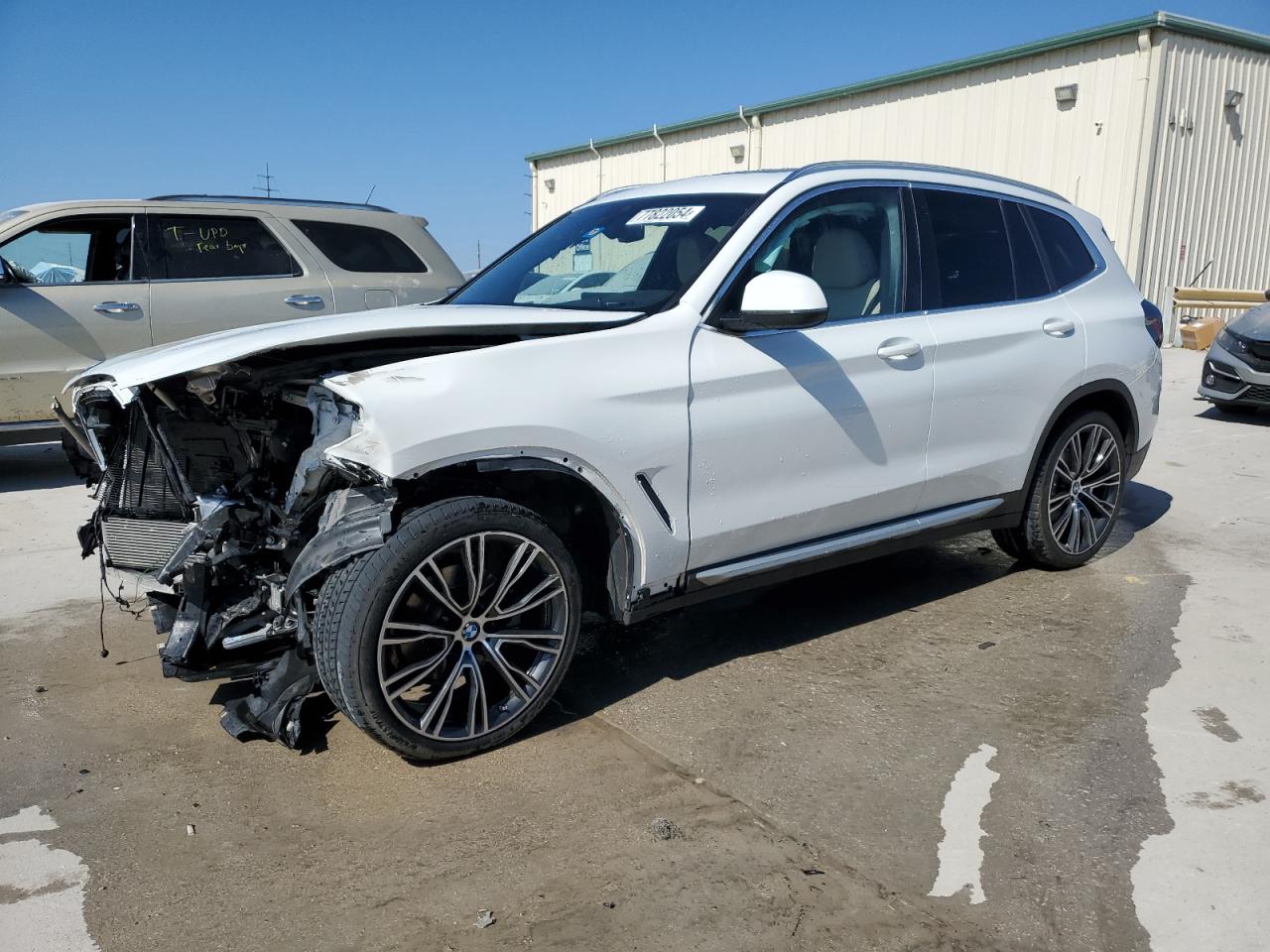 2023 BMW X3 xDrive30I VIN: WBX57DP03PN187751 Lot: 77822054