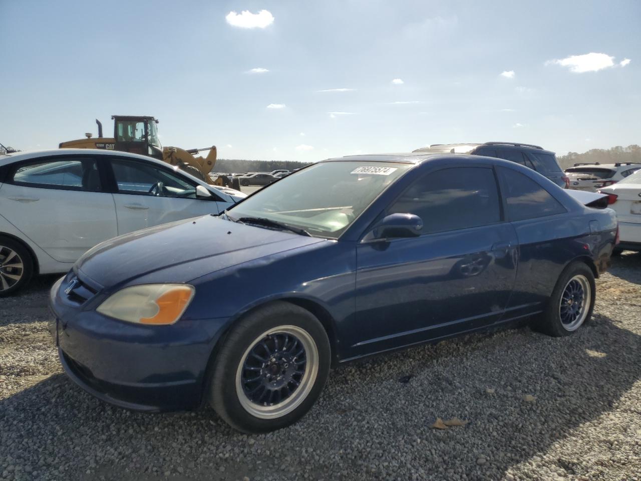 2003 Honda Civic Ex VIN: 1HGEM21933L040757 Lot: 76975574