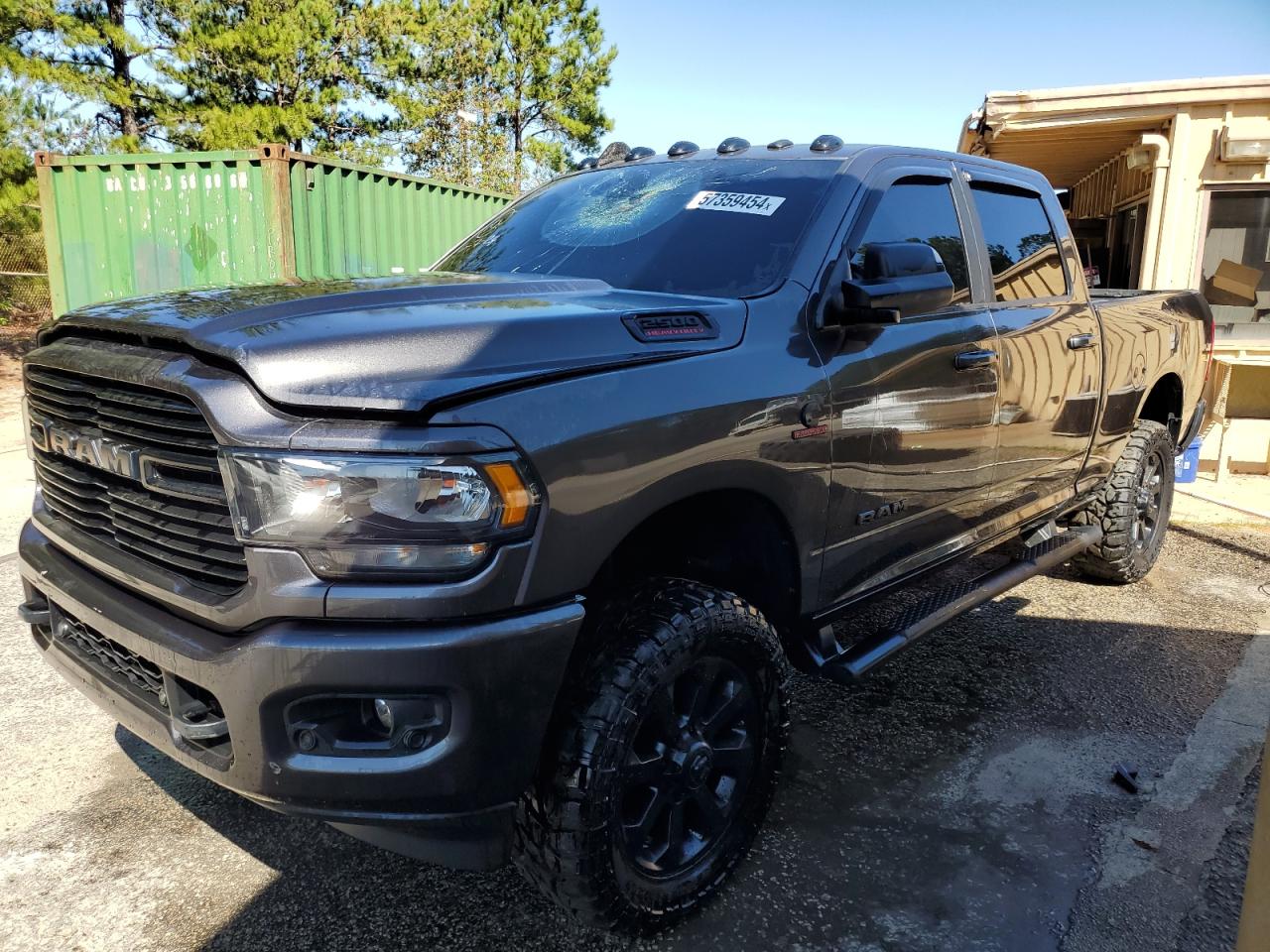 2020 Ram 2500 Big Horn VIN: 3C6UR5DL1LG125265 Lot: 57359454