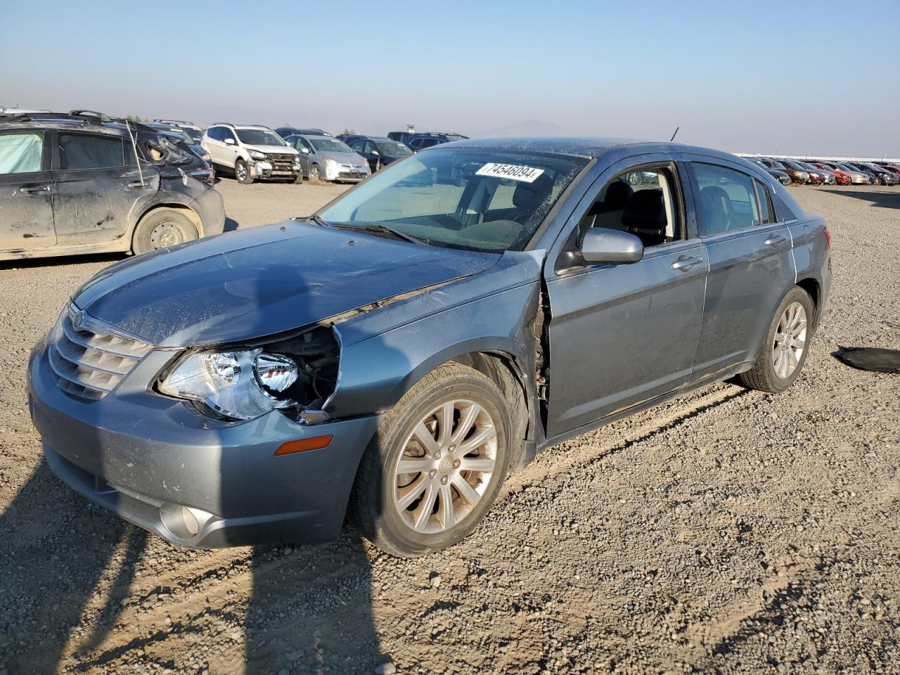 2010 Chrysler Sebring Limited VIN: 1C3CC5FB6AN142386 Lot: 74546094