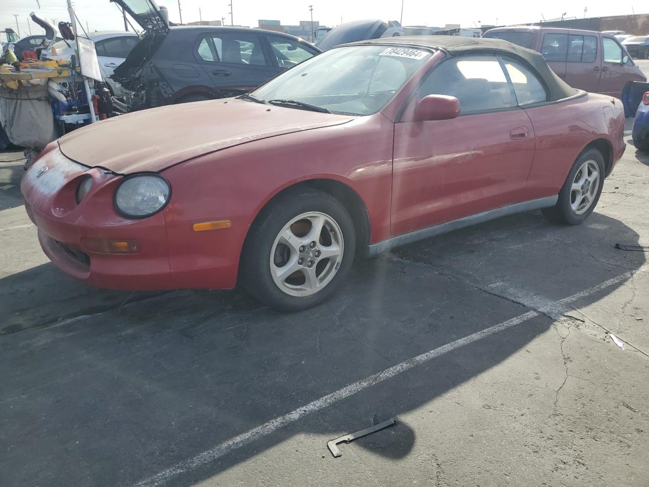 1995 Toyota Celica Gt VIN: JT5ST07K8S0021359 Lot: 78429464