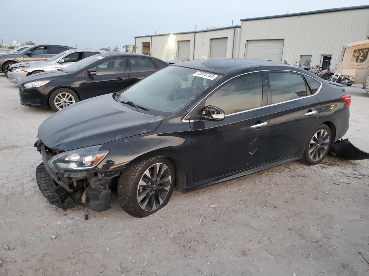 2017 Nissan Sentra S VIN: 3N1AB7AP9HY221717 Lot: 75915154