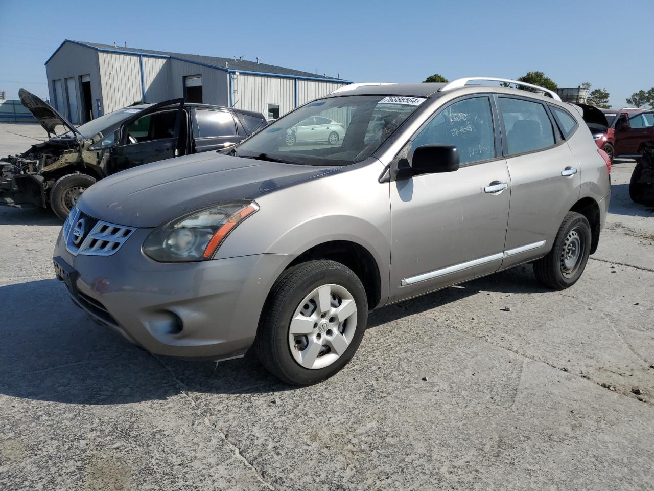 2015 Nissan Rogue Select S VIN: JN8AS5MT2FW651639 Lot: 76386564