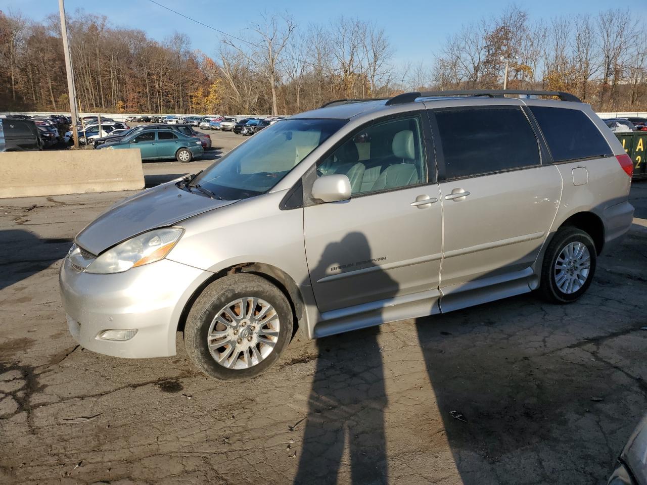 2009 Toyota Sienna Xle VIN: 5TDZK22C99S282931 Lot: 78795734