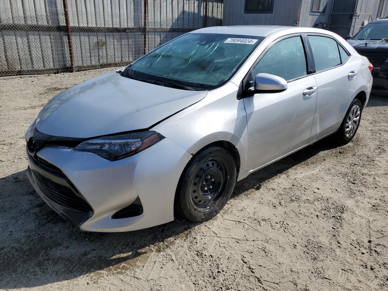 2017 Toyota Corolla L VIN: 2T1BURHE1HC851369 Lot: 78094024