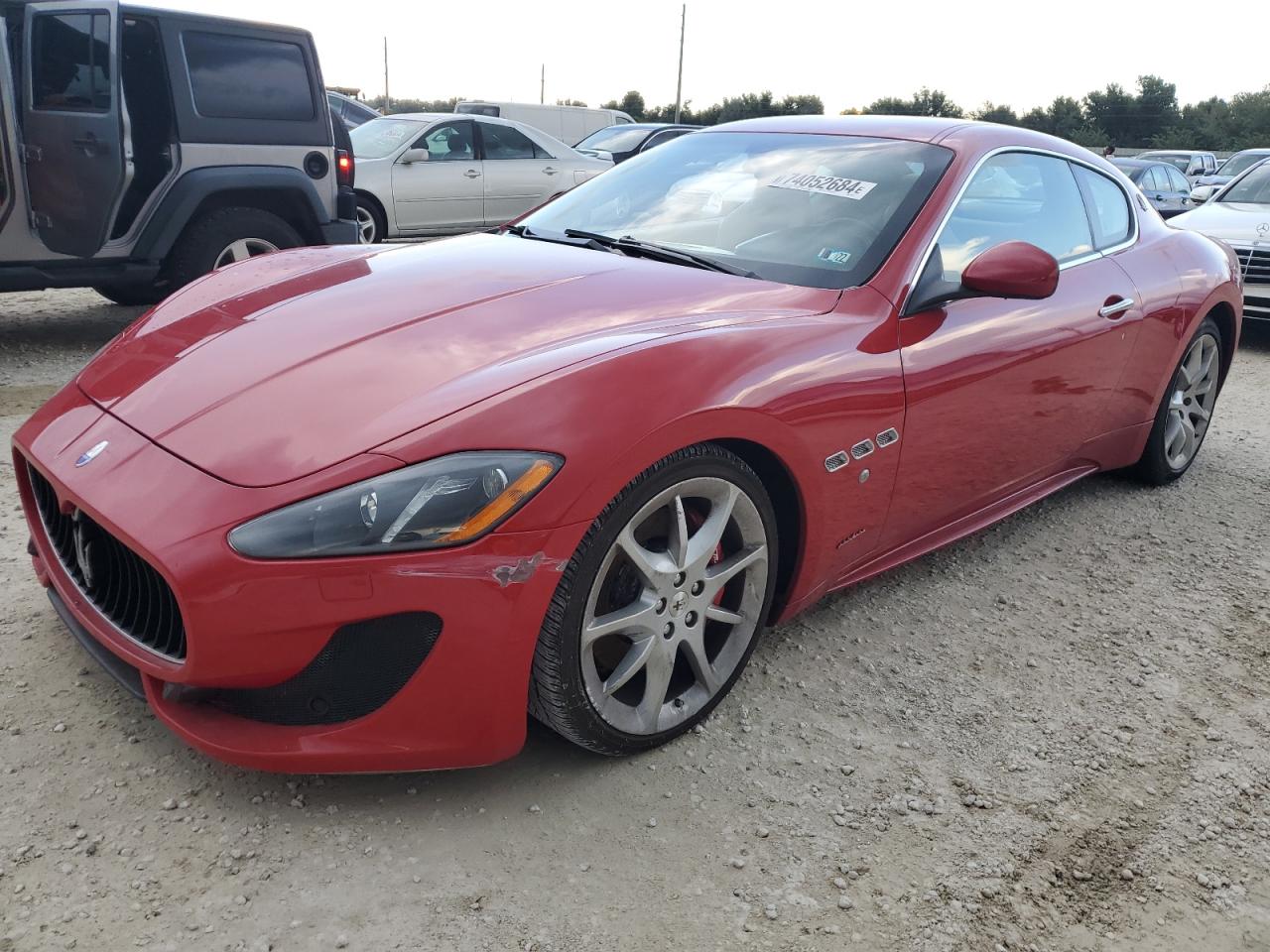 2014 Maserati Granturismo S VIN: ZAM45VLA5E0083111 Lot: 74052684