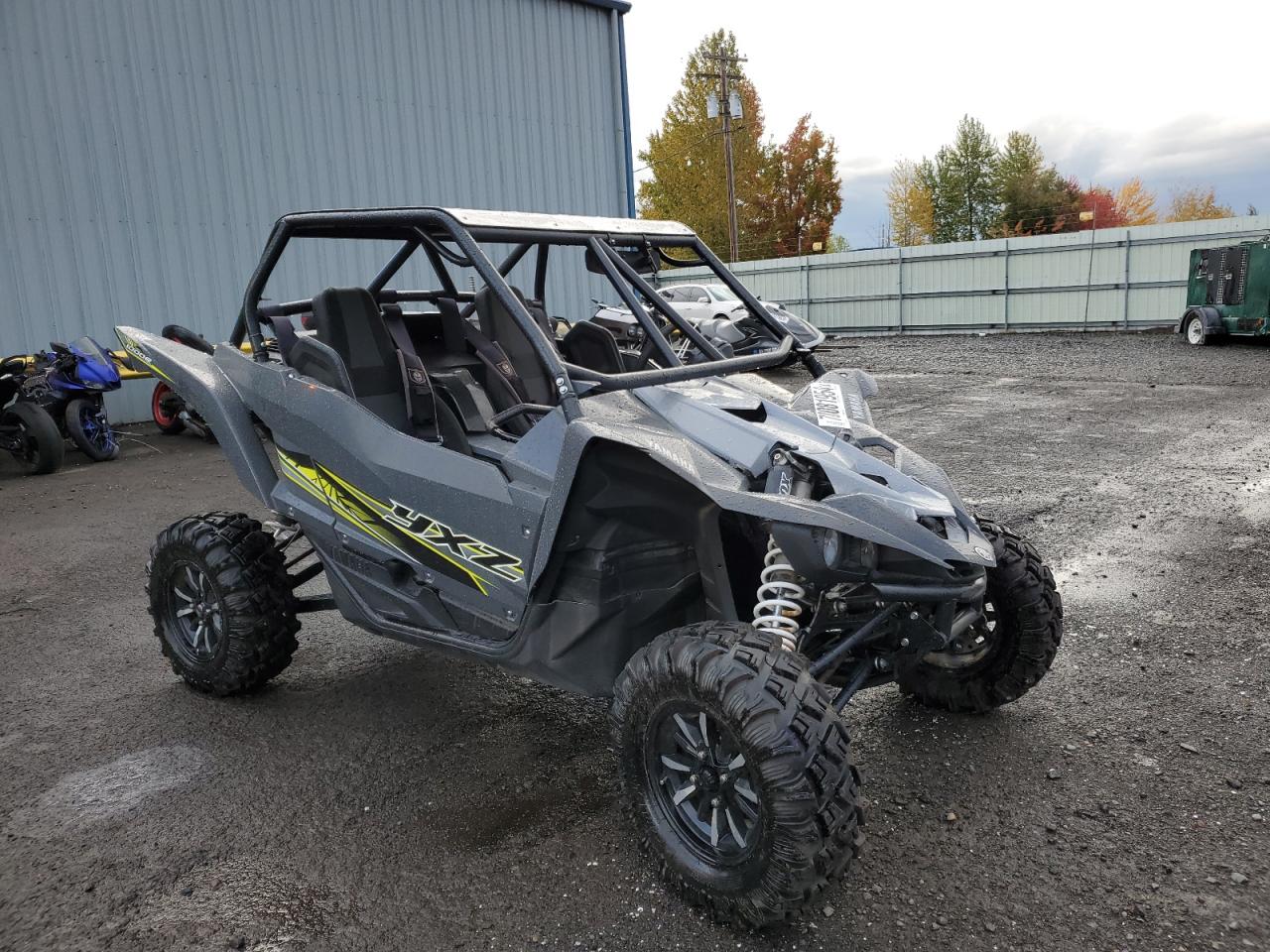 2019 Yamaha Yxz1000 VIN: 5Y4AN35Y0KA100108 Lot: 78081954