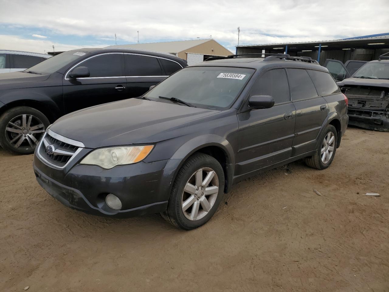 2008 Subaru Outback 2.5I Limited VIN: 4S4BP62C687367031 Lot: 75838584