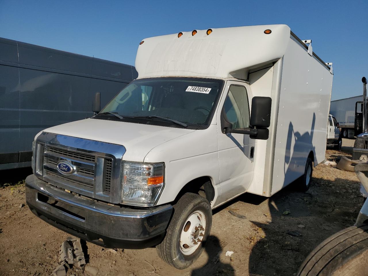 2015 Ford Econoline E450 Super Duty Cutaway Van VIN: 1FDXE4FS7FDA20095 Lot: 74838354