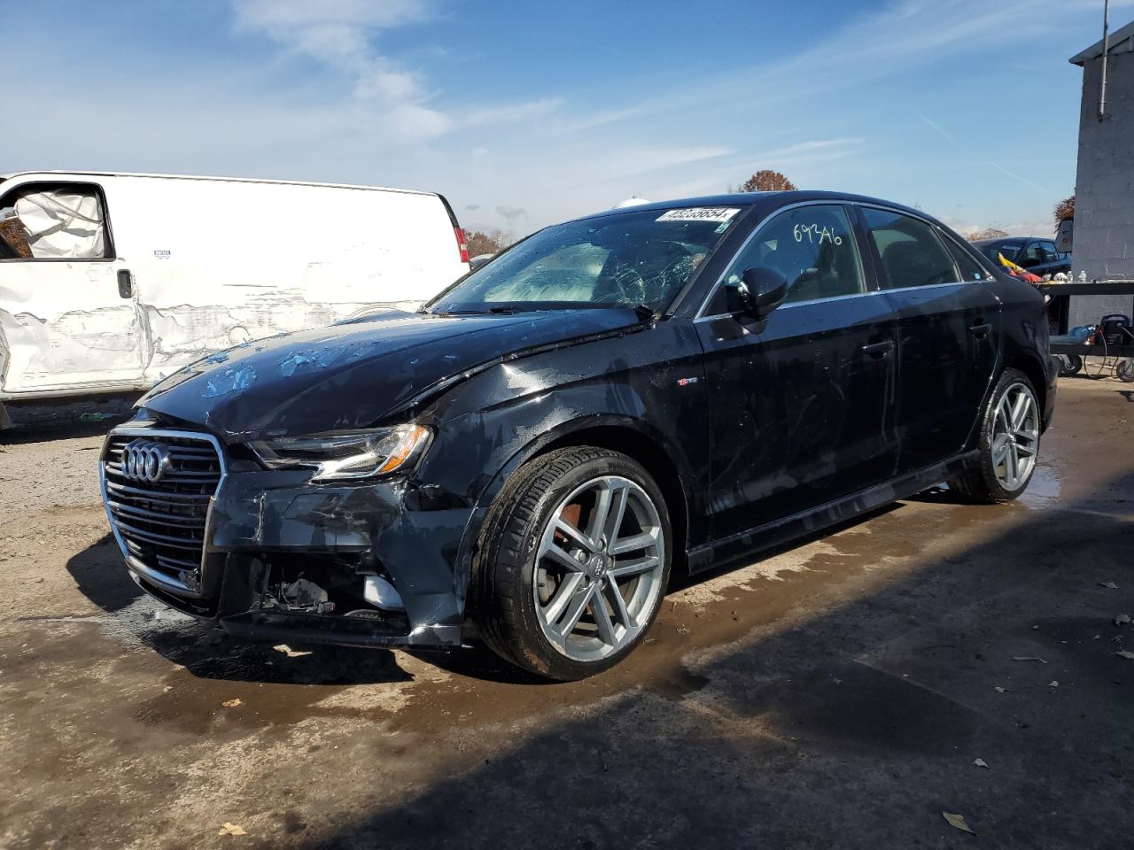 2017 Audi A3 Premium Plus VIN: WAUJ8GFF1H1032153 Lot: 45255654