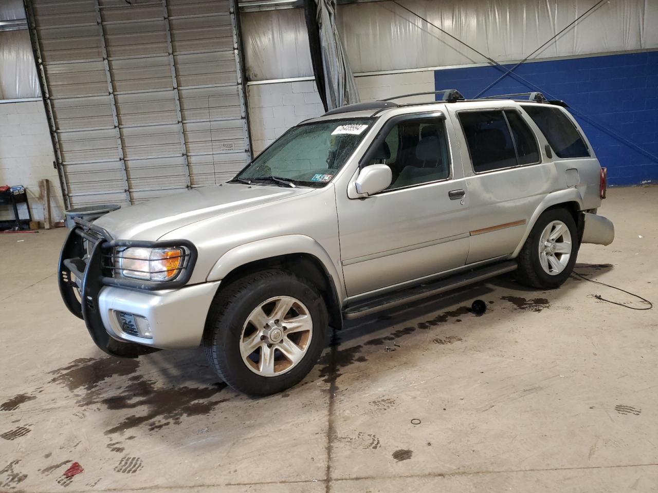 2002 Nissan Pathfinder Le VIN: JN8DR09Y92W726279 Lot: 76489994