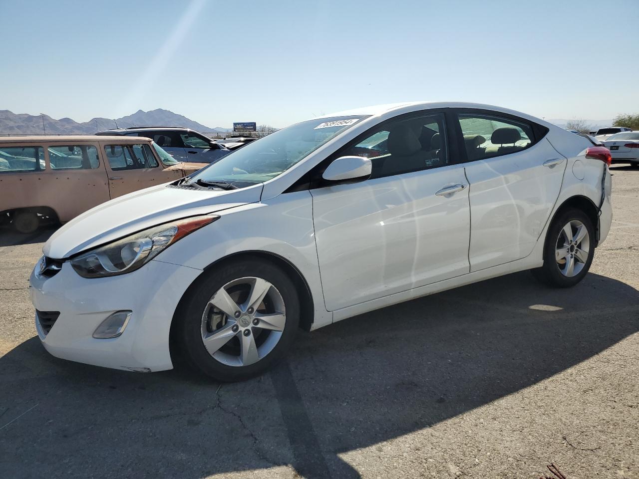 2013 Hyundai Elantra Gls VIN: 5NPDH4AE4DH177140 Lot: 76391954