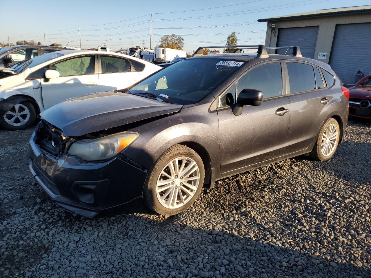 2012 Subaru Impreza Premium VIN: JF1GPAD61CH246436 Lot: 76835414