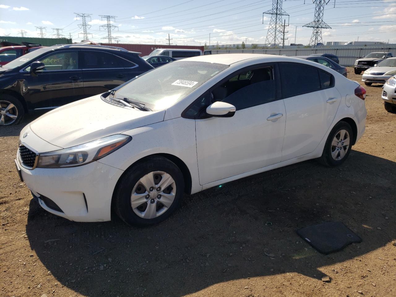 2017 Kia Forte Lx VIN: 3KPFK4A77HE075451 Lot: 73946594