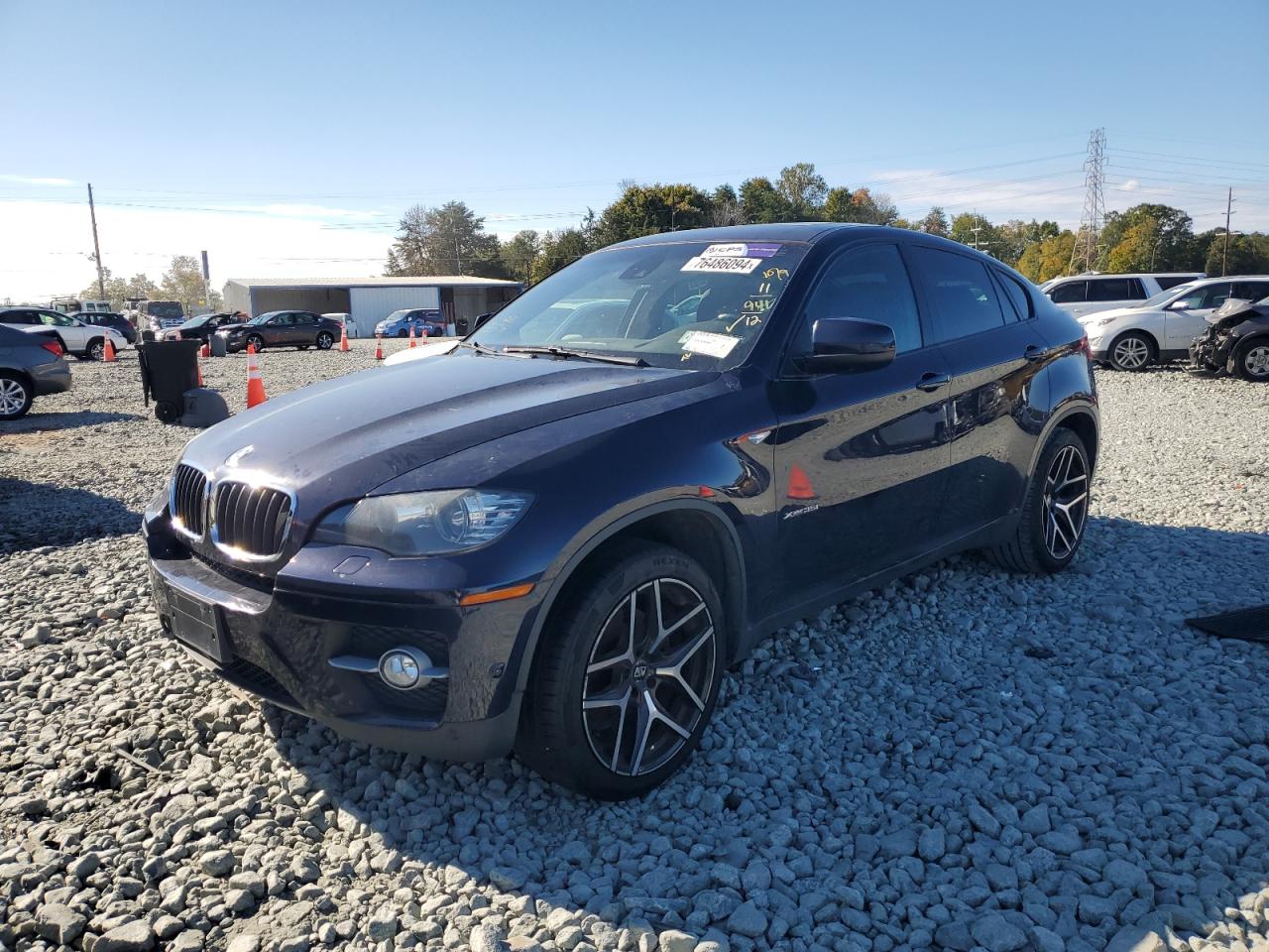 2012 BMW X6 xDrive35I VIN: 5UXFG2C54CL780725 Lot: 76486094