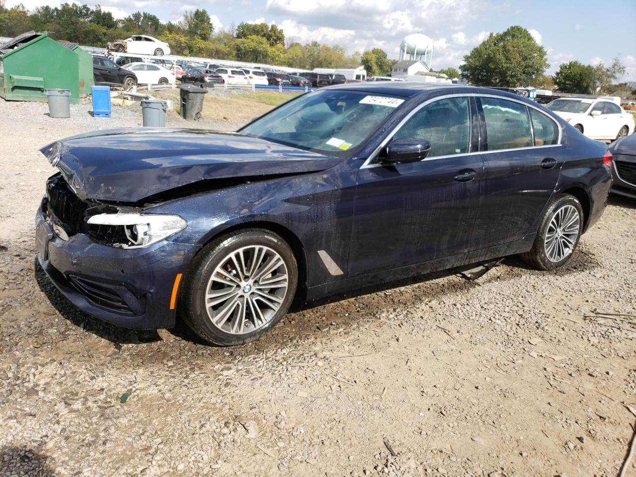 2019 BMW 530 Xi VIN: WBAJA7C55KG910199 Lot: 73472744