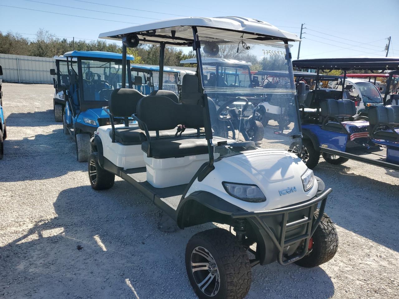 2020 Aspt Golf Cart VIN: FLA110217 Lot: 77555974