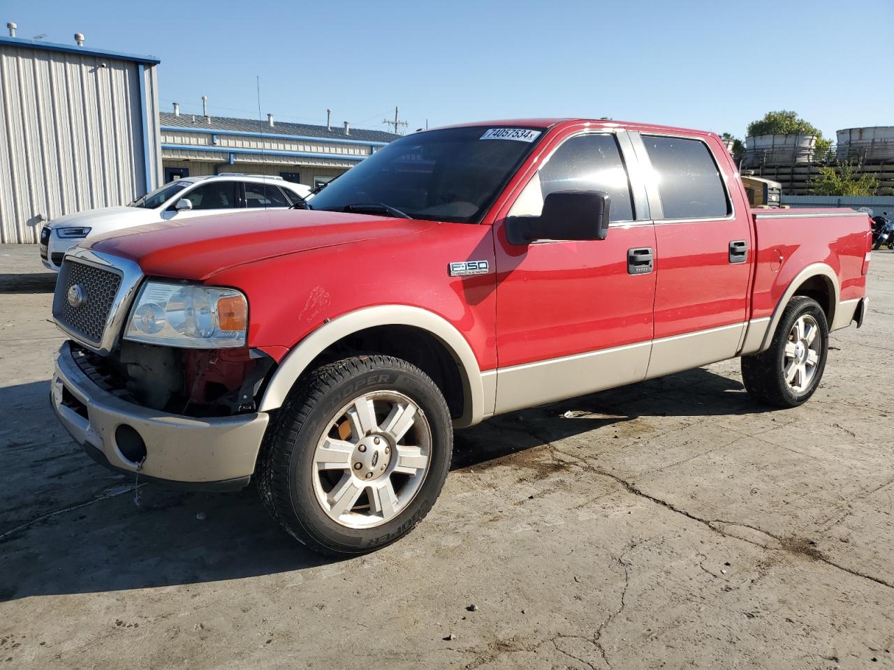 2008 Ford F150 Supercrew VIN: 1FTPW12V88FA66638 Lot: 74057534