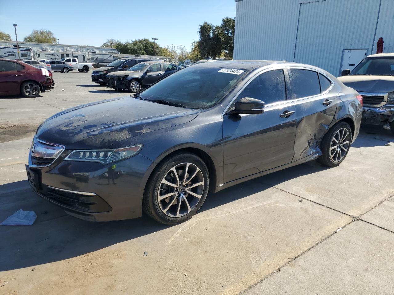 2016 Acura Tlx Tech VIN: 19UUB2F59GA006749 Lot: 77164424