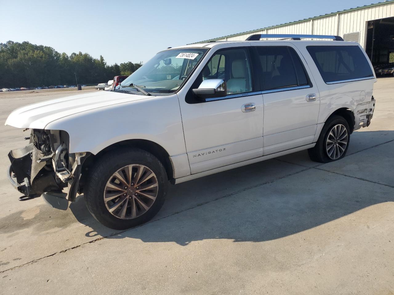 2015 Lincoln Navigator L VIN: 5LMJJ3HT2FEJ09596 Lot: 73614824