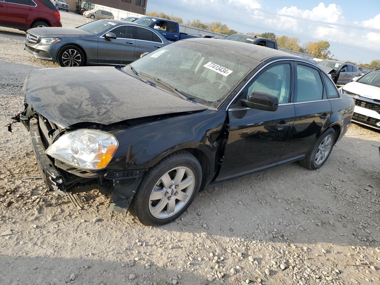 2007 Ford Five Hundred Sel VIN: 1FAHP24187G142438 Lot: 77413434