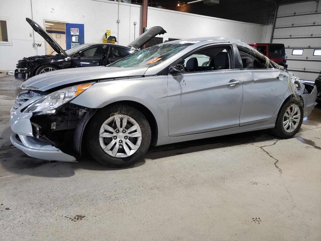 2012 Hyundai Sonata Gls VIN: 5NPEB4AC7CH443026 Lot: 74812874