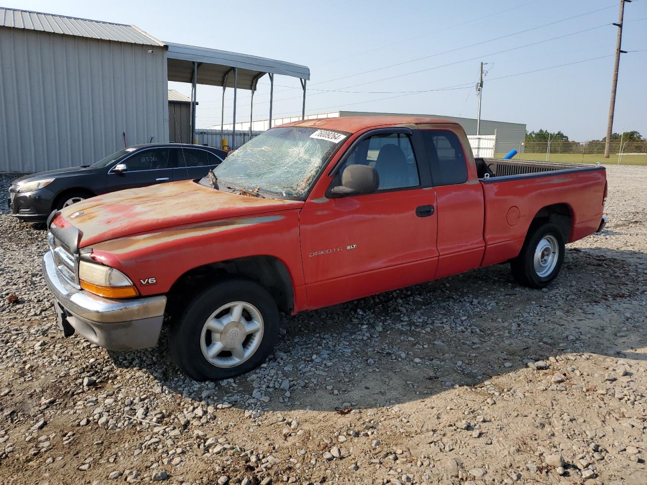 1997 Dodge Dakota VIN: 1B7GL23X0VS113985 Lot: 76009264