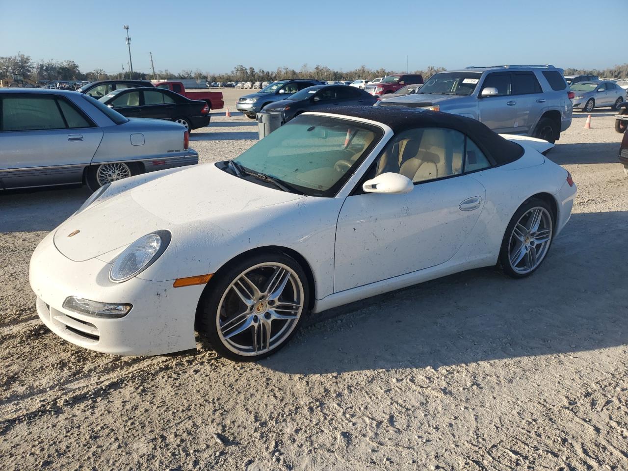 2007 Porsche 911 New Generation Carrera Cabriolet VIN: WP0CA29937S765208 Lot: 77421894