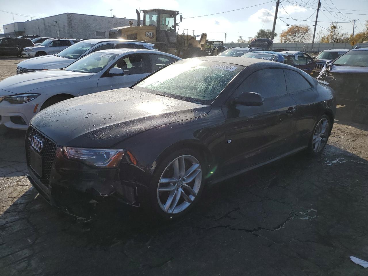 2014 Audi Rs5 VIN: WUAC6AFR4EA900833 Lot: 77937894