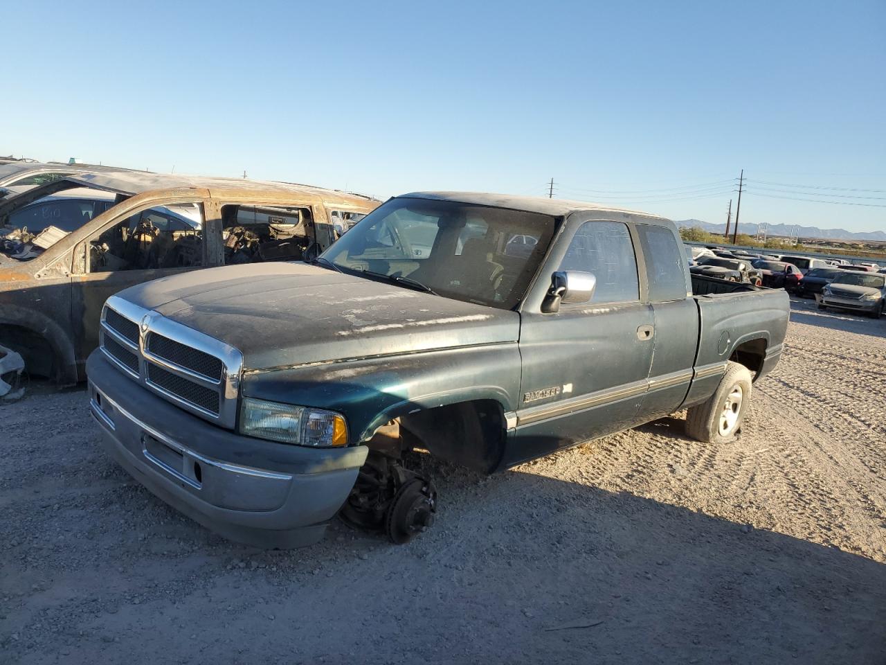 1995 Dodge Ram 1500 VIN: 3B7HC13Z7SG702843 Lot: 78088354