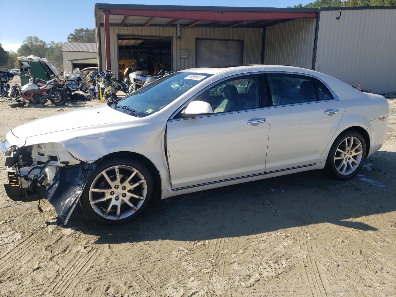 2012 Chevrolet Malibu Ltz VIN: 1G1ZE5E03CF198209 Lot: 76369884